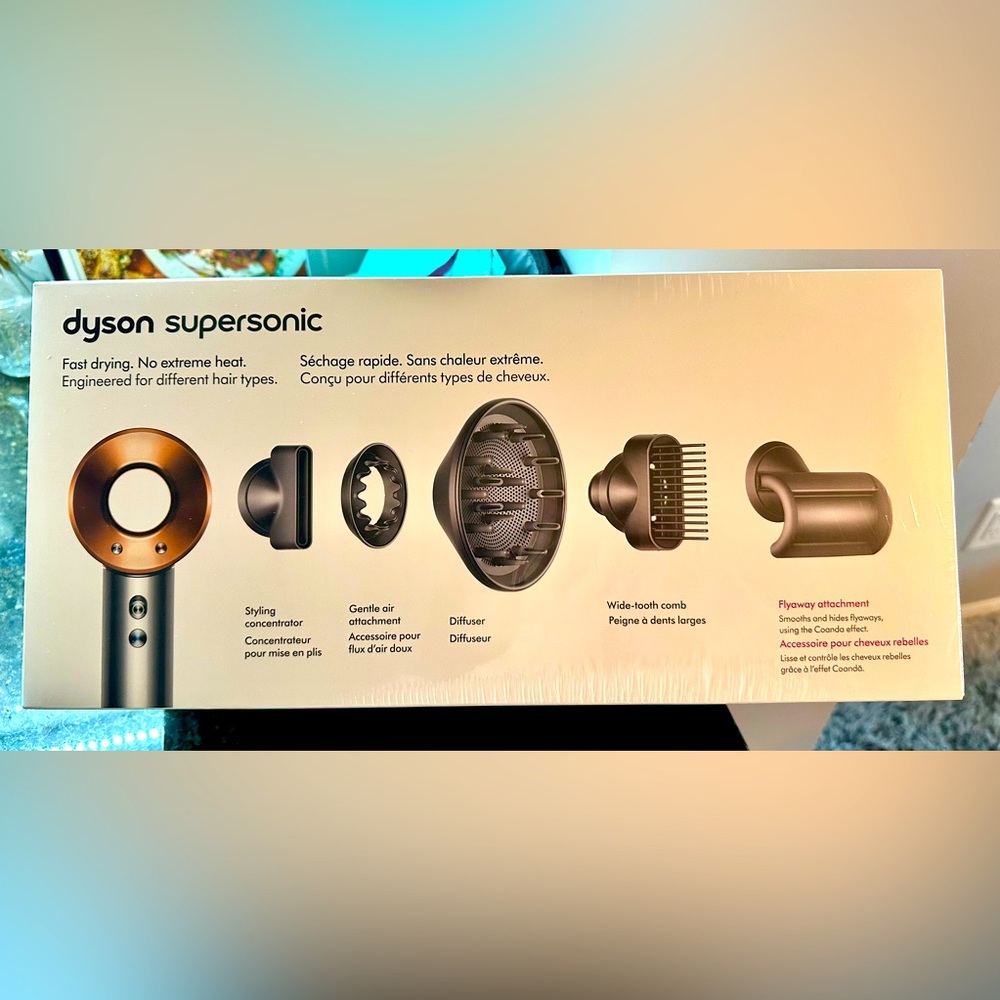 Dyson supersonic hairdryer